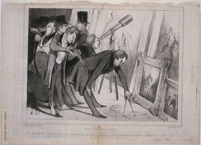 Famous Painting Jury by Honoré Daumier